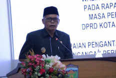 Pendapatan Daerah Kota Sungai Penuh Naik Rp 5 M, Wawako Azhar: Terus Kita Optimalkan
