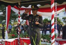 Danrem 042/Gapu Pimpin Upacara Hari Lahir Pancasila 2026, Tegaskan Pancasila Sebagai Pemersatu Bangsa