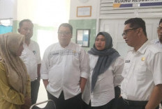 Kadinkes Tanjabtim Sidak RSUD Nurdin Hamzah, Pastikan Pelayanan Tetap Optimal Saat Libur Lebaran