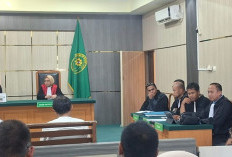 Sidang Korupsi PDAM Tirta Mayang, Terdakwa Minta Dakwaan Jaksa Dibatalkan