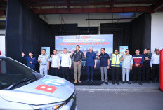 Jasa Raharja Hadiri Pelepasan Tim Liputan Mudik B-Universe 2026, Dukung Informasi Publik yang Akurat