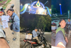 Seru! Dari Jogja Mudik ke Jambi Naik Supra Fit Modal Rp 450.000