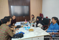 Dalami Pengaduan Hak Cipta Motif Rumah Adat Panggung Tebo, PPNS Kanwil Kemenkum Jambi Lakukan Klarifikasi