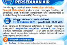 Jaga Kualitas Air di Tengah Keruhnya Batanghari, Tirta Mayang Kuras IPA Benteng