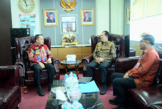 Pemkab Muaro Jambi Audiensi dengan Kemendagri Terkait Dana Transfer Daerah