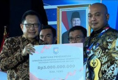 Tebo Raih Juara I Pengendalian Inflasi, Bukti Kerja Nyata Pemerintah Daerah