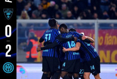 Hajar Lecce 2-0, Inter Milan Unggul 7 Poin dari Kejaran AC Milan