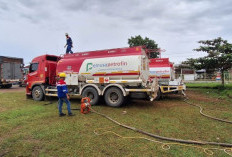 Lewat Jalur Darat, Pertamina Pasok BBM  ke SPBU Bener Meriah