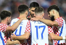 Kroasia Hantam Slovenia 2-1, Modric dan Pasalic Cetak Gol