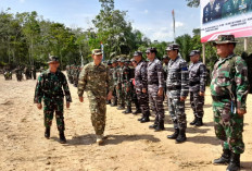 TMMD ke-127 Resmi Dimulai, Bupati Batanghari Pimpin Upacara Pembukaan di Bajubang