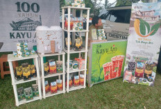 PTPN IV Regional 4 Ramaikan Festival Rakyat Bazar UMKM Kadin dan Korem 042/Garuda Putih