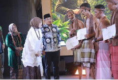 Apresiasi Perjuangan Suku Anak Dalam, Bupati Tanjab Barat Anwar Sadat Hadiri Festival Raden Hamzah 2026