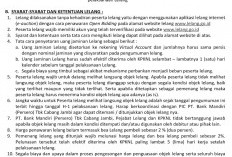 Pengumuman Kedua Lelang Eksekusi Hak Tanggungan Bank Mandiri Debitur Atas Nama Dewi Rahayu 