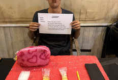 Polisi Tangkap Pengedar Narkoba di Wilayah Legok, Amankan Sabu 5 Paket 