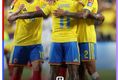 Tekuk Ghana 1-0, Kolombia Segel Tiket Terakhir ke Babak 16 Besar Piala Dunia 2026