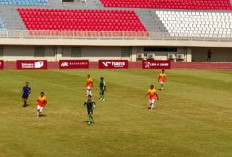 Persikoja Imbangi Persebri 1-1 di Babak Pertama Final Liga 4 Jambi, Kualitas Swarna Bhumi Dipuji Penonton