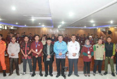 Wabup Katamso Buka Sekolah Lapang Iklim 2026, Tekankan Pentingnya Adaptasi Iklim untuk Pertanian Tanjab Barat