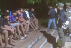 Atur Jam Malam Pelajar, Satpol-PP Tanjabtim Lakukan Razia