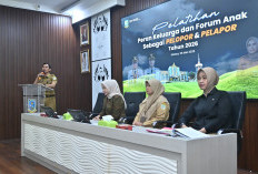 DPMPPA Kota Jambi Gelar Pelatihan Peran Keluarga dan Forum Anak sebagai Pelopor dan Pelapor (2P)
