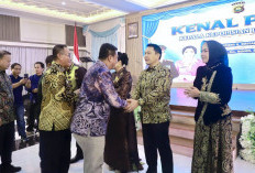 Wabup Tanjab Barat Katamso Hadiri Kenal Pamit Kapolda Jambi, Tekankan Kesiapan Perkuat Sinergitas Daerah
