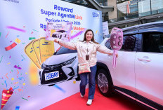 BRILink Agen Inspiratif Penggerak Literasi dan Inklusi Keuangan Raih Mobil All New Yaris