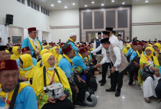 Gubernur Al Haris Lepas Kloter Perdana Keberangkatan Haji 2026 Provinsi Jambi