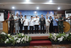 Gubernur Al Haris Buka UKW ke-13 di Jambi, Dorong Profesionalisme Wartawan