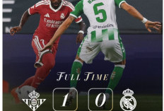Real Betis Sukses Tumbangkan Real Madrid 1-0 Berkat Gol Tunggal Troy Parrott