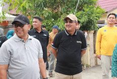 Bupati Tanjab Barat Anwar Sadat Hadiri Gerakan Pangan Murah Serentak Nasional Jelang HBKN 2026