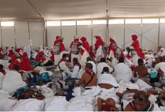 Jemaah Haji Jambi di Arafah, Fasilitas Tenda Nyaman dan Luas