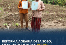 Reforma Agraria Desa Soso, Menguatkan Peran Petani Perempuan Menuju Kesejahteraan