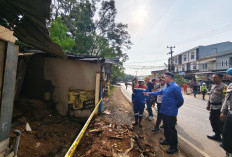 Anggota DPR RI Syarif Fasha Tinjau Langsung Lokasi Pencurian Minyak di Paal X Jambi, Ungkap Modus Baru