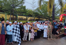 Bupati H M Syukur Lepas 101 orang CJH Merangin Kloter 23