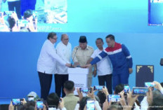 Prabowo Mulai Serentak Pembangunan 13 Proyek Hilirisasi Nasional