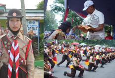 Keren! Siswi SMPN 4 Merangin Tembus Jambore Pramuka Dunia ke-26 di Polandia