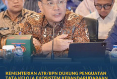 Kementerian ATR/BPN Dukung Penguatan Tata Kelola Ekosistem Kebandarudaraan Lewat Sektor Pertanahan&Tata Ruang