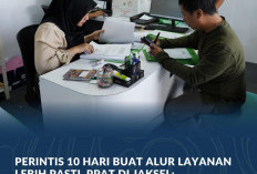PERINTIS 10 Hari Buat Alur Layanan Lebih Pasti, PPAT di Jaksel: Harus Gerak Cepat Sesuai Ketentuan