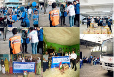 BRI Cabang Jambi Maknai HUT ke-130 dengan Aksi Nyata Kepedulian Sosial