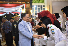 Maulana Pesan Paskibraka: Jaga Masa Depan, Jauhi Narkoba