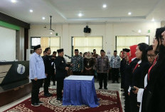 Reshuffle di Pemkot Jambi! Wali Kota Maulana Lantik Kepala Sekolah hingga Kepala Puskesmas, Ini Nama-Namanya