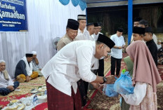 Sambut Ramadhan, Bupati M. Syukur Santuni Anak Yatim dan Fakir Miskin