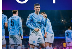 Manchester City Bantai AEK Athena 5-1 di Etihad Stadium, Phil Foden Cetak Hattrick