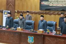 Paripurna III DPRD Tanjab Barat, Bupati Anwar Sadat Apresiasi Sinergi Fraksi dalam Pembahasan Ranperda