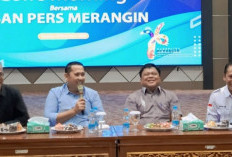 Pererat Sinergitas, Pemkab Merangin Gelar Coffee Morning Bersama Insan Pers