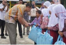 Bupati M Syukur Tegaskan Sanksi Mutasi Demi Pemerataan Guru di Merangin
