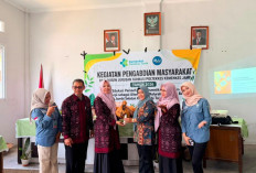 Pengabdian Masyarakat, Dosen Poltekkes Kemenkes Jambi Edukasi Pemanfaatan Kosmetik Bahan Alami Kulit Kopi