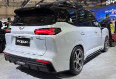 Wuling Eksion Tampil Impresif dengan Sentuhan Urban Lifestyle Hasil Kolaborasi NMAA