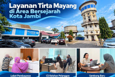 Kantor Pelayanan Benteng, Layani Kebutuhan Air Minum Sekaligus Hadirkan Nilai Sejarah Kota Jambi