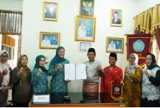 Diskominfo dan PKK Merangin Teken MoU Perkuat Program Pemberdayaan dan Kesejahteraan Keluarga
