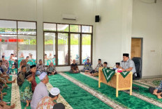 Sekda Zulhifni Resmikan Masjid Muhammadiyah KH Ahmad Dahlan